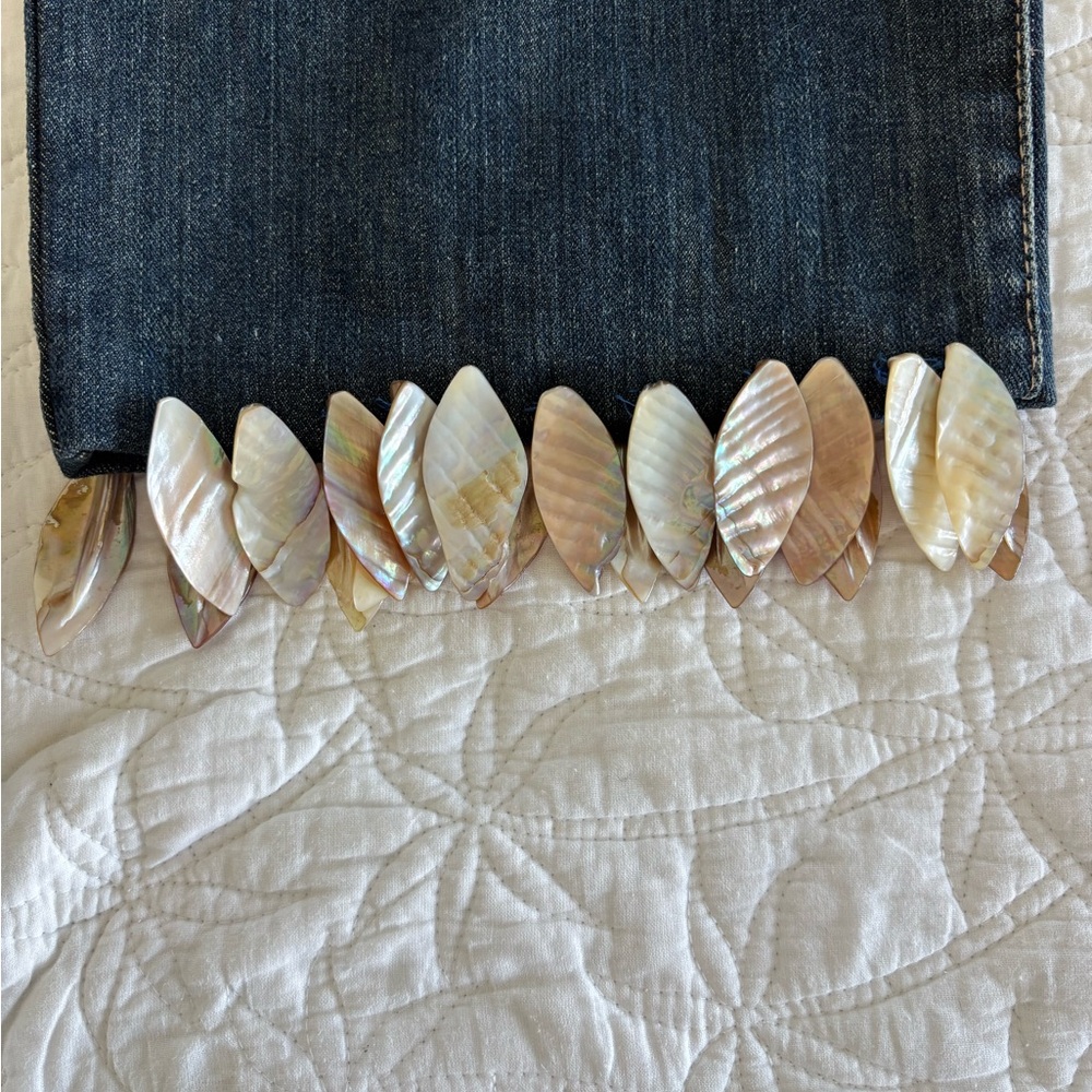 LOFT Relaxed & Straight Midwash Denim Jeans - Picture 3 of 8